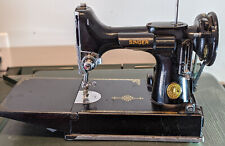 Vintage 1948 Singer Featherweight Model 221-1 , AH Series Sewing Machine & Case picture