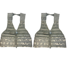 MOLLE II Fighting Load Carrier Vests ACU UCP US ARMY (qty:2) picture