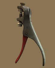 Vintage Dunlap Model 4880 Crosscut Hand Saw Adjustable Set Tool  picture
