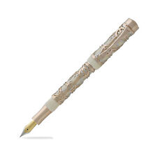 Laban Galileo - Fountain Pen - Ivory Colored - Fine Point - NEW - LGL-F106PG-F picture