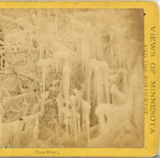 MINNESOTA, Ice Views--R.N. Fearon Stereoview F44 picture