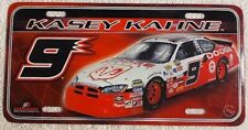 Kasey Kayne Booster License Nascar Vintage Number 9 Dodge Charger Racing picture