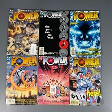LOT OF 6 - Vintage DC Universe Comic Books The Power Company A City Burns... picture