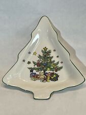 Nikko Happy Holidays Tree Shaped Dish 480416 oven microwave freezer safe picture