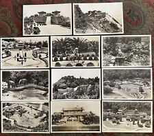 Vintage Early 1940s Bernheimer Oriental Gardens Postcards in Pacific Palisades picture