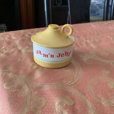 Vintage 1962 Holt Howard Jam'n Jelly Jar Moonshine Jug Design No Spoon picture