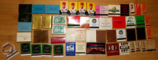 Vintage Matchbooks Lot of 54 Mostly Restaurant Food and Mostly Unstruck picture