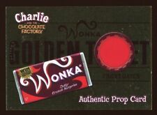 2005 ArtBox Charlie & The Choccolate Factory: Authentic Prop Card /2330 picture