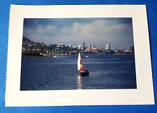 Postcard Sailboat Portland Oregon Sailing picture