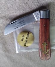 Vintage NOS Otter-Messer Co. Anchor Pocketknife mfg 1980's picture