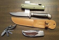 Lot of Vintage Knives, Gerber, Imperial Prov USA, Winchester picture