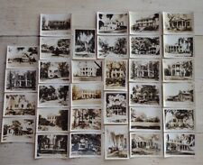 RARE LOT 32 Antique NATCHEZ Mississippi NORMAN STUDIO Photograph PHOTOS MS Homes picture