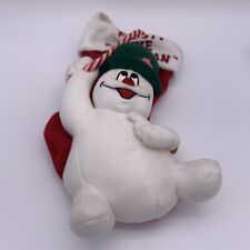Frosty The Snowman Stocking Singing WORKS .14
