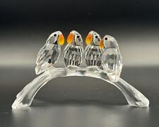 Swarovski Crystal Lovebirds Figurine picture