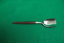 Vintage Ekco Eterna CANOE MUFFIN Sugar Spoon Shovel Forged Stainless Japan 6.5