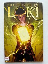 THE TRIALS OF LOKI: MARVEL TALES #1 (VF), 1st Print, Swaby Cover, Marvel 2021 picture