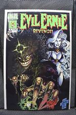 Evil Ernie Revenge #1 Glow in the Dark Hughes Cover Chaos 1994 Lady Death 9.6 picture