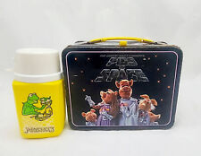 1977 Henson The Muppets Pigs in Space Lunchbox and Muppets Thermos picture