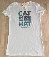 (M) UNIVERSAL STUDIOS Cat In The Hat Womens Shirt Glitter ISLANDS OF ADVENTURE picture