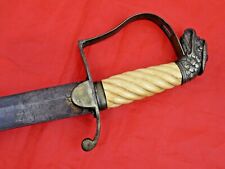 FINE QUALITY ANTIQUE  American Eagle Head Sword EARLY 19th CENTURY dagger blade picture