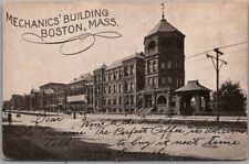 1900s BOSTON, Massachusetts Postcard 