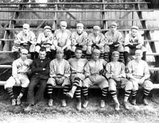 1914 Miami University, Ohio Baseball Team Old Photo 8.5