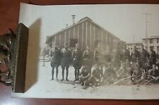 Orig. ca 1918 WWI US Army 90th Inf. Div. Soldiers Panorama Photo Meuse-Argonne picture