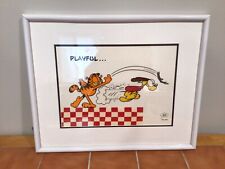 Garfield & Odie Limited Edition Serigraph Cel “Playful” picture