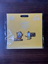 Disney Pin Set of 2 Beauty & the Beast Lumiere & Cogsworth Store Exclusive picture