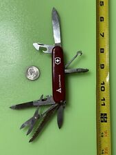 Victorinox Ranger Swiss Army Knife Red Multi-Tool Great Cond.  #258 picture