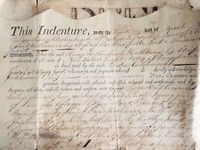 1811 antique DEED LANCASTER EARL township pa WILLENBRUSH to ECHTENACHT picture