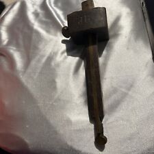 Vintage Mortice Marking Gauge Wood And Brass Wood Working Tool picture