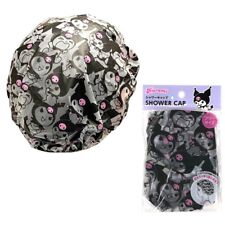 Daiso Sanrio Kuromi Shower Cap Official Licensed New in Packing picture