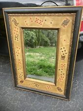 Awesome Deck Of Playing Cards Antique Style Gilt Wall Mirror by Paragon 36x30” picture