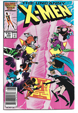 Uncanny X-Men # 208 (Aug, 1986) Newsstand (Marvel Comics) (VF-) picture