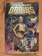 Star Wars Droids The Kalarba Adventures Signed By Ryder Windham picture