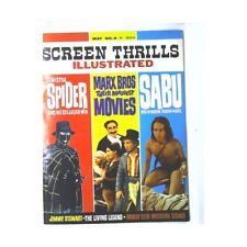 Screen Thrills Illustrated #8 in Fine + condition. [m picture