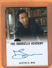 The Umbrella Academy 2024 Expansion Autograph Justin H. Min as Ben Hargreeves picture