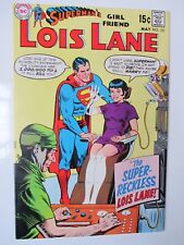 SUPERMAN'S GIRLFRIEND LOIS LANE 101  F/VF  (COMBINED SHIPPING) SEE 12 PHOTOS picture