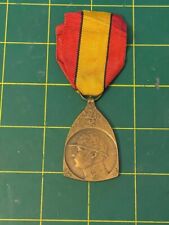 WW1 WWI Belgian Army 1914-18 War Commemorative Medal picture