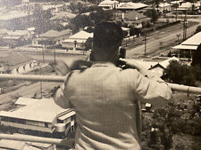 ORIGINAL 1950s HISTORIC COUNTRY QLD CITY PHOTOS + PICS OF PHOTOGRAPHER EJ BARR picture