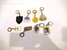 French advertising keychains, box lot of 8 picture