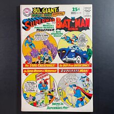 World's Finest 170 Silver Age DC 1967 Superman Batman Robin 80 Page Giant comic picture