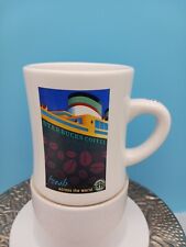 2001 Starbucks Barista Series Coffee Mug Cup 
