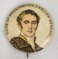 1890's Pepsin Gum Pinbacks Duke of Wellington English General Whitehead and Hoag picture