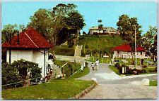 Penang Hill Railway Penang Playground Of The Top Station Malaysia MY Postcard picture