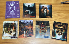 Vintage 1996 X-Files Episodes Collector Cards Exclusive Merch 6 Cards/1 Envelope picture