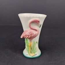 RARE Vintage 1940's Goebel Flamingo Porcelain Vase Planter VX 45 TMK-1 Full Bee picture