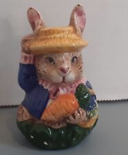 Single Rabbit with Carrot Salt Shaker picture