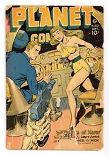 Planet Comics #50 FR 1.0 1947 picture